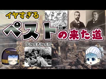 ペスト四千年の歴史…私たちこうやって広がりました☆の巻