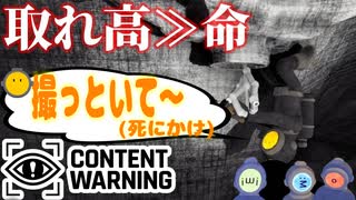 自分の命なんかよりも取れ高を優先するYouTubeｒの鑑【Content Warning】