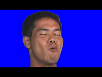 先輩にキス顔させて生成されたゴミBB