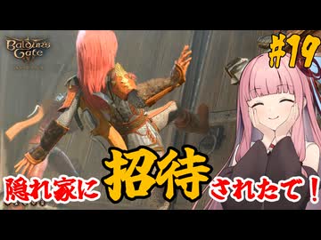 【バルダーズ・ゲート3】#19 大体筋肉で解決したがる茜ちゃんと愉快な仲間たち【VOICEROID実況】【ゆっくり実況】