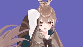 【ホロライブMMD】七詩ムメイ で バットオンリーユー