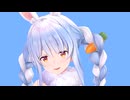 【ホロライブMMD】兎田ぺこら で 少女ふぜゐ