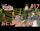 【百英雄伝】おにいちゃんと妹 #17【実況】