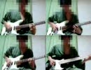GAMMA RAYのMAN ON A MISSIONをギターとベースで重要なとこだけ演奏してみた