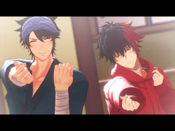 【MMD刀剣乱舞】Sparkle【陸奥守吉行/肥前忠広】