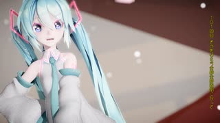 [MMD] チーズケーキクライシス Sour式初音ミク