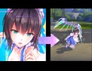 【へブバン】戦うメイドさん vs デカい害虫　Maid Fighter vs Giant Insect　【Ryona/リョナ/game】
