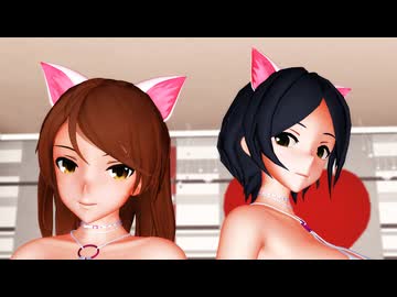[MMD] Like a Cat（速水奏・北条加蓮） *4K版有り