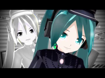 【MMD】Lat式ミクさんで『常世』【あざ杯】