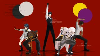 [MMD刀剣乱舞]REEL 2024.-上半期-