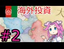 【VICTORIA3】アフガニスタンでグレートゲームを制覇したい四国めたん#2