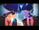 【吸死MMD】QUEEN【ロナルド・ドラルク】