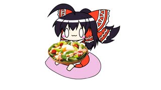 【東方手書きショート】ブチギレ!！れいむちゃん☆3008