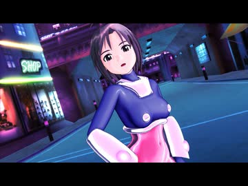 【MMDアイマス】Whatta Man【真】