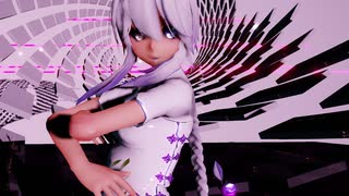 【MMD】   ブリキノダンス　(ハク)