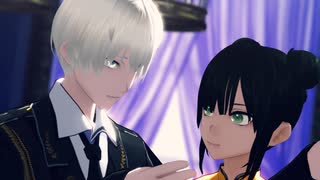 【テンミリMMD】Overdose【クロウとリン】