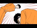 【手描きBSRW】豚と神様ゲーム【うつたか】