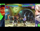 [MUGEN] 格ゲー下手のプレイヤー操作 その6 [テスト動画]