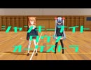 【エルMMD】エルさんおーちゃんとジャンキーナイトタウンオーケストラのダンス練習　【背面＆反転】