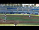 東田健臣（④西脇工）（2024年4月10日 中央大 対 駒澤大 東都大学野球リーグ）