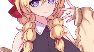 にじライバーを50音順に描いてみた！⚪︎75人目:雪絵(Yukie)さん
