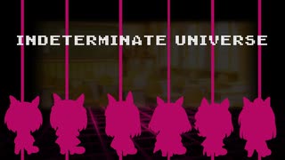 【ウマ娘たぬき】98世代でケムリクサEDパロ「INDETERMINATE UNIVERSE」