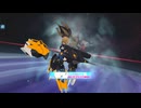 【PC版アリスギア】特殊宙域作戦 Op.エヴァンシアナ V-HARD 消えた怪物 D.MAX Lv200 琴村姉妹【キーボード・標準FPS】