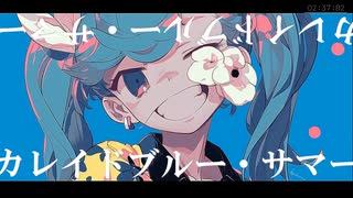 カレイドブルー・サマー / 初音ミク