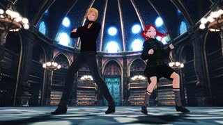 【テンミリMMD】レゾンデイトル・カレイドスコウプ【ブロントとマゼンダ】
