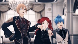 【テンミリMMD】jewel【ブロントとマゼンダとブルース】