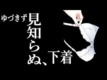見知らぬ、下着【ソフトウェアトーク劇場】