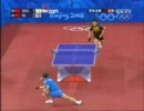 【卓球】 北京五輪 男単 決勝戦 王皓(CHN)-馬琳(CHN) 2008/8/23 (2/2)