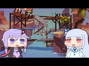 【Poly Bridge 3】橋を架けるゲーム(自称)Part40【VOICEROID実況プレイ】