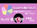 43市町村一気見！【ChatGPT】鹿児島県の市町村について【市町村動画No.03】
