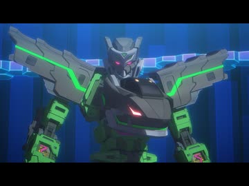 シンカリオン チェンジ ザ ワールド　11話　姉の幻影