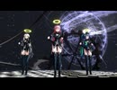 【MMD】EX-GIRL／スーパーウルトラミラクルハイパー天使が天界で舞い踊る！！