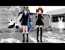 【MMD】あいまいなまいにち（ネギドリル版）／ノリノリのかえるとあひるのまいにち