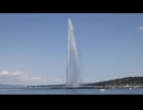 Great fountain in Geneva, Switzerland. リーウェイジャパン株式会社