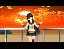 鏡音リン で『旅愁』 西崎みどり　 feat:磯風(艦これ駆逐艦・お宮式)
