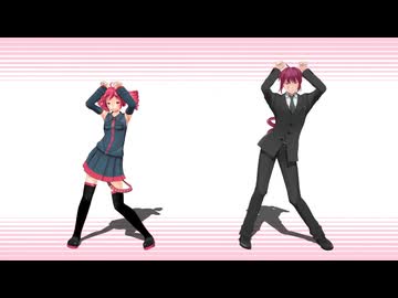 【重音テト・重音テッド】 ｳｯｰｳｯｰｳﾏｳﾏ(ﾟ∀ﾟ) 【MMD】