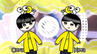 （一人二役）許して猫をこた（低音）ｘこる（女声）で歌ってみた
