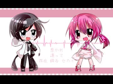 【旋律ピア】【正弦ニコ】アイディスマイル【UTAU無生物音源カバー】