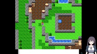 ダーゴラスの低音ヴォイスな初プレイ配信１【フリゲ ウディコン作品 レトロチックなミニRPG】