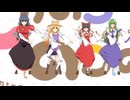 【モリヤステップ】モリステステステモリヤステップ【しかのこのこのここしたんたん】