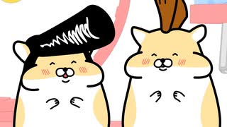 ヤンキーハムスター シーズン4　第40話　おつまみを探そう
