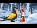 ポケットモンスター（2023）　第60話　はじめての雪！ホッホッゲ―！！