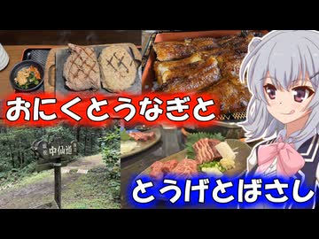 【飯テロ注意】りっかのプチ旅行「何もかもを食べつくせ！！？？」【小春六花】