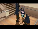 【MMD艦これ】山風「ある日の学校」逆立ちスケベ【紳士向け】