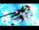 【MMD】Kiss Me Baby!!!（ネギドリル版）／天使に届いた、デートのお誘いメール