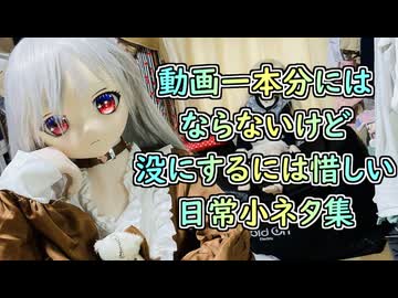 【ラブドールとの日常】動画一本分にはならないけど没にするには惜しい日常小ネタ集【ゆっくり解説・VOICEVOX解説】